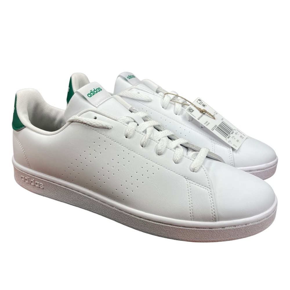 Men’s Adidas Advantage 2.0 tennis shoes. Cloudfoam technology. Size 12. New!